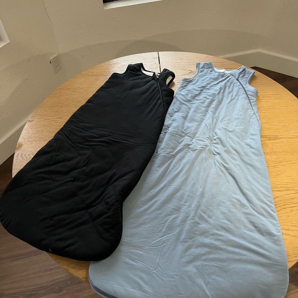 Two Kyte Baby Sleep Sacks